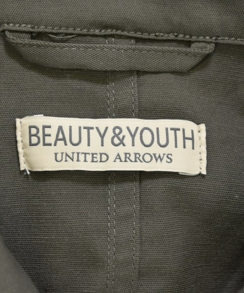 BEAUTY&YOUTH UNITED ARROWS（ビューティーアンドユースユナイテッドアローズ）カバーオール グレー サイズ:L メンズ/2200707367026