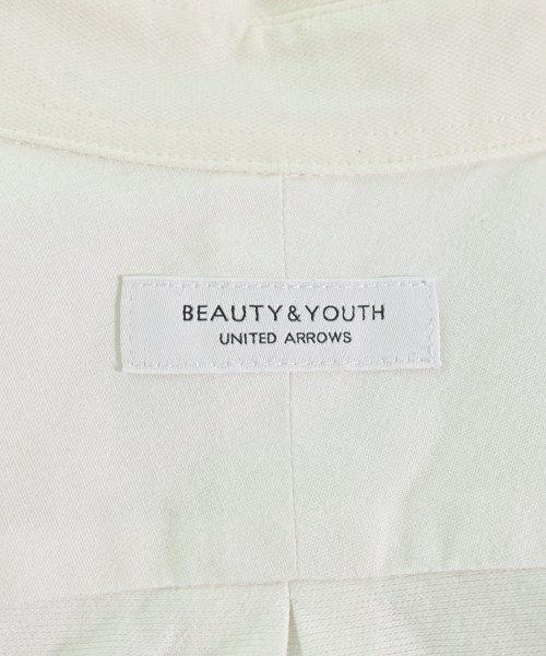 BEAUTY&YOUTH UNITED ARROWS（ビューティーアンドユースユナイテッドアローズ）カジュアルシャツ 白 サイズ:L メンズ/2200707367095
