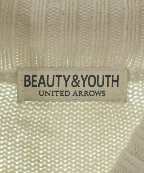 BEAUTY&YOUTH UNITED ARROWS（ビューティーアンドユースユナイテッドアローズ）ニット・セーター ベージュ サイズ:L メンズ/2200707367149