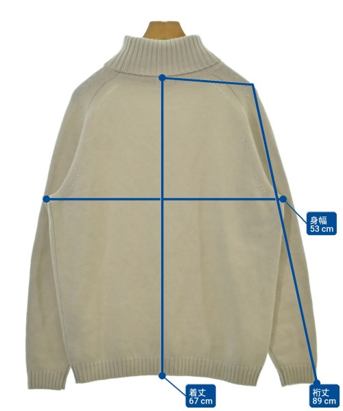 BEAUTY&YOUTH UNITED ARROWS（ビューティーアンドユースユナイテッドアローズ）ニット・セーター ベージュ サイズ:L メンズ/2200707367149