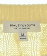 BEAUTY&YOUTH UNITED ARROWS（ビューティーアンドユースユナイテッドアローズ）ニット・セーター 白 サイズ:M メンズ/2200707367156