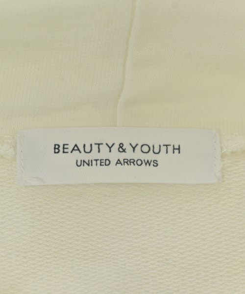 BEAUTY&YOUTH UNITED ARROWS（ビューティーアンドユースユナイテッドアローズ）パーカー 白 サイズ:L メンズ/2200707367170