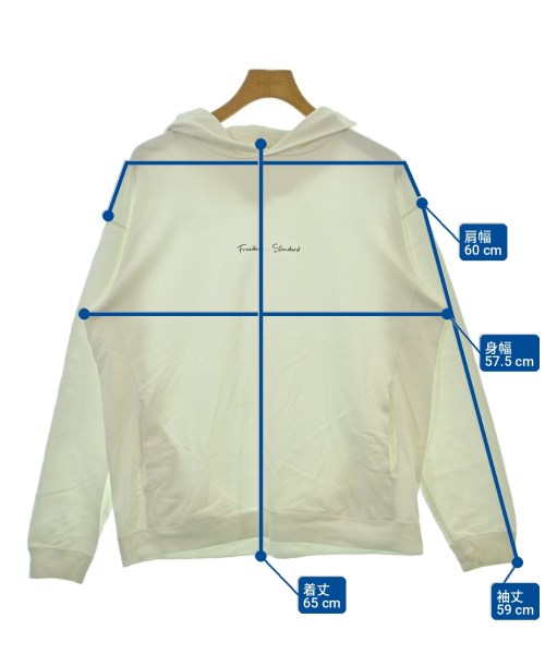 BEAUTY&YOUTH UNITED ARROWS（ビューティーアンドユースユナイテッドアローズ）パーカー 白 サイズ:L メンズ/2200707367170