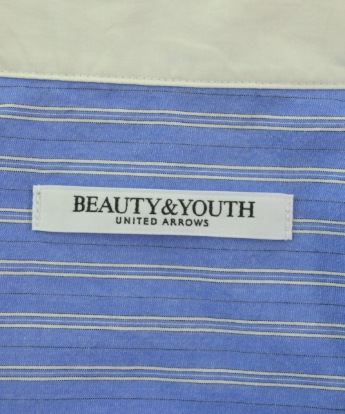 BEAUTY&YOUTH UNITED ARROWS（ビューティーアンドユースユナイテッドアローズ）カジュアルシャツ 青 サイズ:-(M位) メンズ/2200706916010