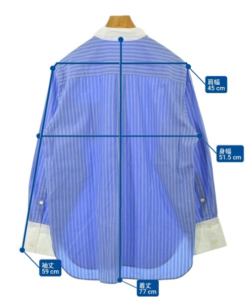 BEAUTY&YOUTH UNITED ARROWS（ビューティーアンドユースユナイテッドアローズ）カジュアルシャツ 青 サイズ:-(M位) メンズ/2200706916010