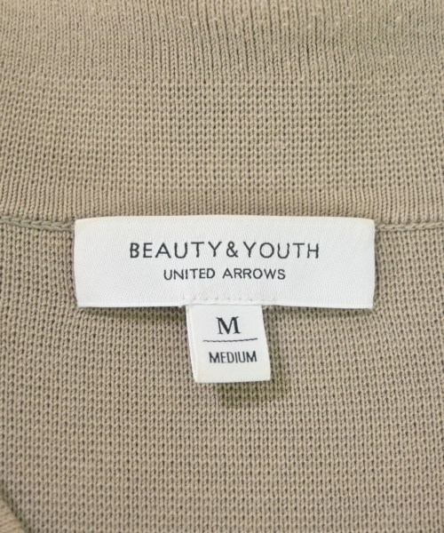BEAUTY&YOUTH UNITED ARROWS（ビューティーアンドユースユナイテッドアローズ）ポロシャツ ベージュ サイズ:M メンズ/2200707038049