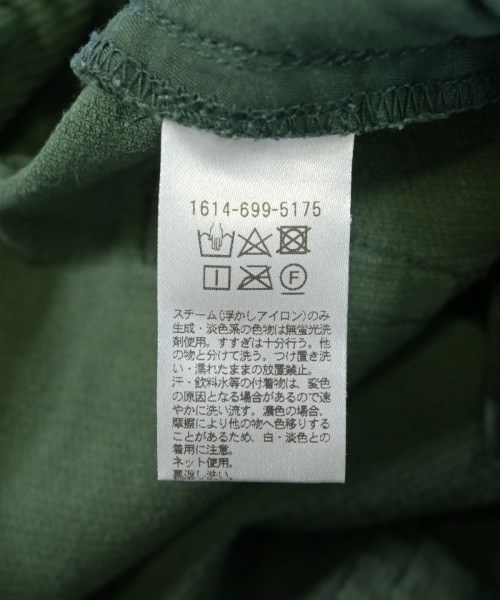 BEAUTY&YOUTH UNITED ARROWS（ビューティーアンドユースユナイテッドアローズ）その他 緑 サイズ:L メンズ/2200708895030