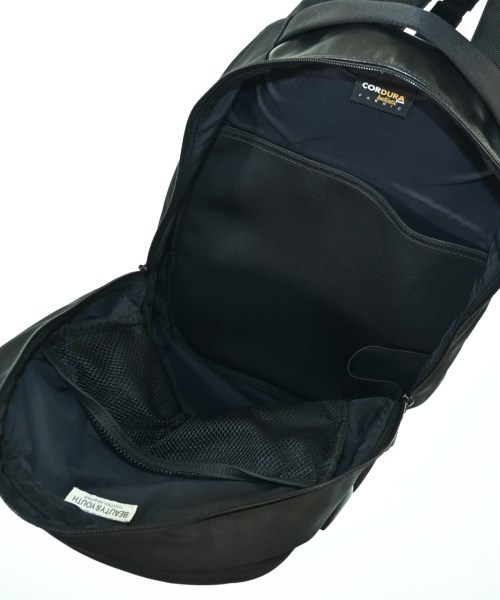 BEAUTY&YOUTH UNITED ARROWS（ビューティーアンドユースユナイテッドアローズ）バックパック・リュック 黒 サイズ:- メンズ/2200711284135