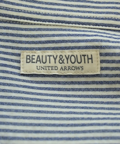BEAUTY&YOUTH UNITED ARROWS（ビューティーアンドユースユナイテッドアローズ）カジュアルシャツ 紺 サイズ:M メンズ/2200709483045