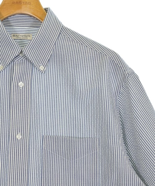 BEAUTY&YOUTH UNITED ARROWS（ビューティーアンドユースユナイテッドアローズ）カジュアルシャツ 紺 サイズ:M メンズ/2200709483045