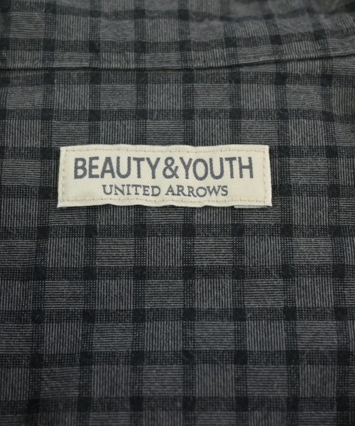 BEAUTY&YOUTH UNITED ARROWS（ビューティーアンドユースユナイテッドアローズ）カジュアルシャツ グレー サイズ:M メンズ/2200709483069
