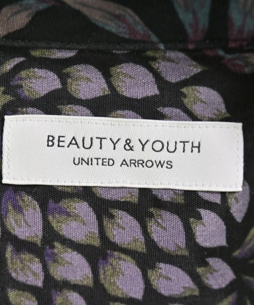 BEAUTY&YOUTH UNITED ARROWS（ビューティーアンドユースユナイテッドアローズ）カジュアルシャツ 黒 サイズ:L メンズ/2200711447059