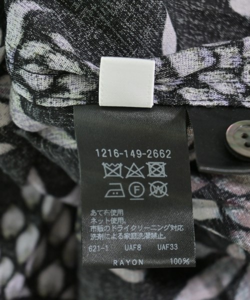 BEAUTY&YOUTH UNITED ARROWS（ビューティーアンドユースユナイテッドアローズ）カジュアルシャツ 黒 サイズ:L メンズ/2200711447059
