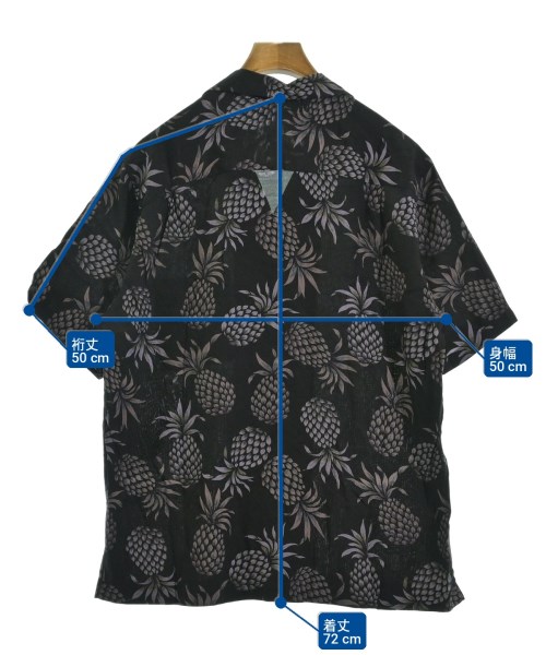 BEAUTY&YOUTH UNITED ARROWS（ビューティーアンドユースユナイテッドアローズ）カジュアルシャツ 黒 サイズ:L メンズ/2200711447059