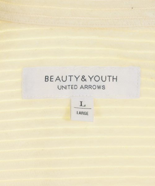 BEAUTY&YOUTH UNITED ARROWS（ビューティーアンドユースユナイテッドアローズ）カジュアルシャツ 白 サイズ:L メンズ/2200709243069
