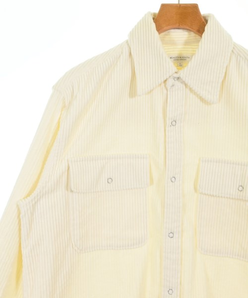 BEAUTY&YOUTH UNITED ARROWS（ビューティーアンドユースユナイテッドアローズ）カジュアルシャツ 白 サイズ:L メンズ/2200709243069