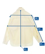 BEAUTY&YOUTH UNITED ARROWS（ビューティーアンドユースユナイテッドアローズ）カジュアルシャツ 白 サイズ:L メンズ/2200709243069