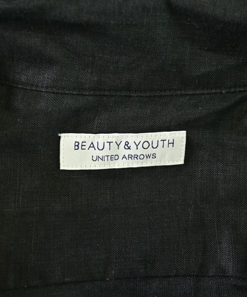 BEAUTY&YOUTH UNITED ARROWS（ビューティーアンドユースユナイテッドアローズ）カジュアルシャツ 黒 サイズ:S メンズ/2200709464020