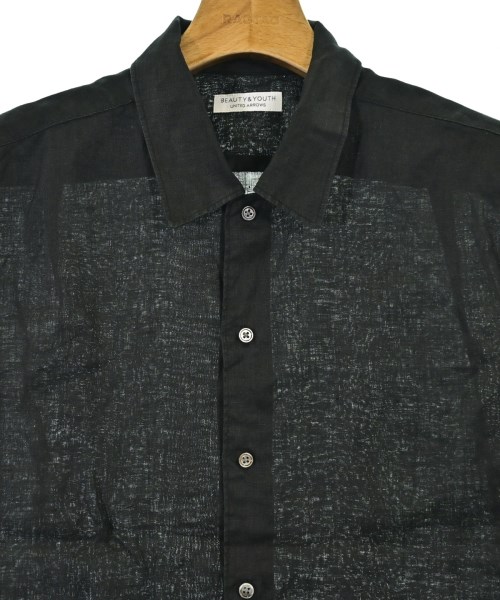 BEAUTY&YOUTH UNITED ARROWS（ビューティーアンドユースユナイテッドアローズ）カジュアルシャツ 黒 サイズ:S メンズ/2200709464020