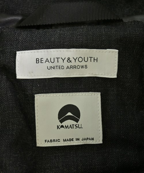 BEAUTY&YOUTH UNITED ARROWS（ビューティーアンドユースユナイテッドアローズ）ダウンコート グレー サイズ:L メンズ/2200711951013