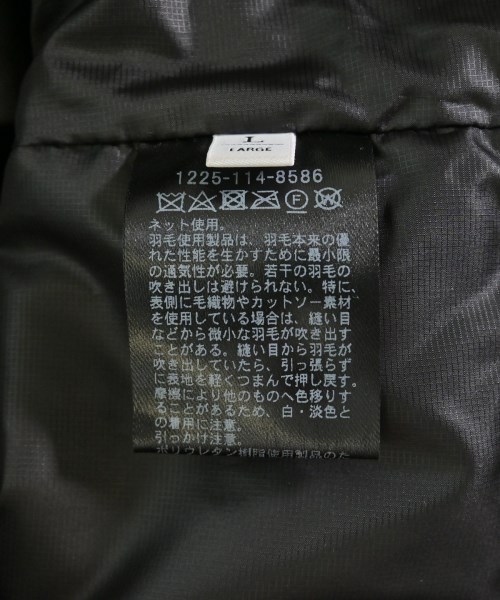 BEAUTY&YOUTH UNITED ARROWS（ビューティーアンドユースユナイテッドアローズ）ダウンコート グレー サイズ:L メンズ/2200711951013