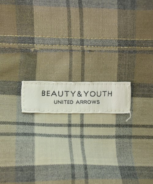 BEAUTY&YOUTH UNITED ARROWS（ビューティーアンドユースユナイテッドアローズ）カジュアルシャツ グレー サイズ:L メンズ/2200708694022
