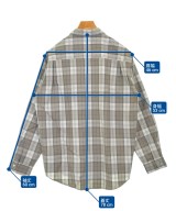 BEAUTY&YOUTH UNITED ARROWS（ビューティーアンドユースユナイテッドアローズ）カジュアルシャツ グレー サイズ:L メンズ/2200708694022