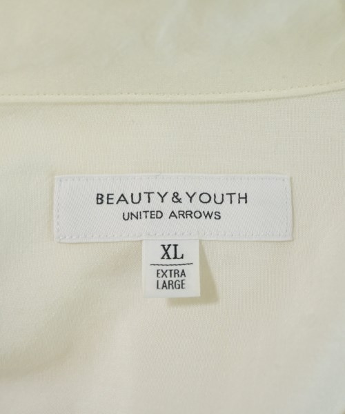 BEAUTY&YOUTH UNITED ARROWS（ビューティーアンドユースユナイテッドアローズ）カジュアルシャツ 白 サイズ:XL メンズ/2200707514161