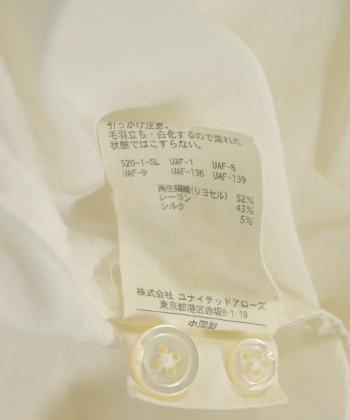 BEAUTY&YOUTH UNITED ARROWS（ビューティーアンドユースユナイテッドアローズ）カジュアルシャツ 白 サイズ:XL メンズ/2200707514161