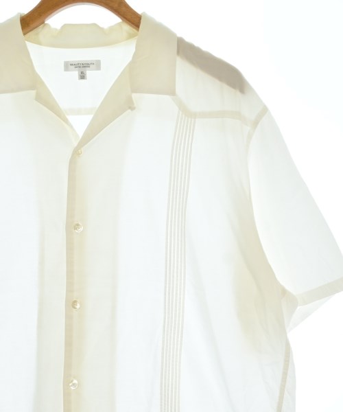 BEAUTY&YOUTH UNITED ARROWS（ビューティーアンドユースユナイテッドアローズ）カジュアルシャツ 白 サイズ:XL メンズ/2200707514161