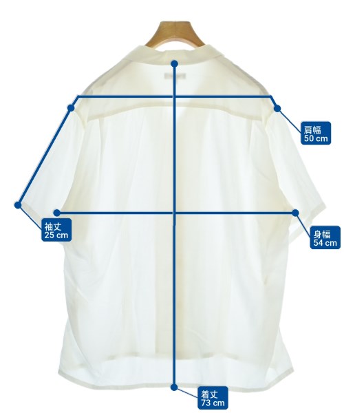 BEAUTY&YOUTH UNITED ARROWS（ビューティーアンドユースユナイテッドアローズ）カジュアルシャツ 白 サイズ:XL メンズ/2200707514161