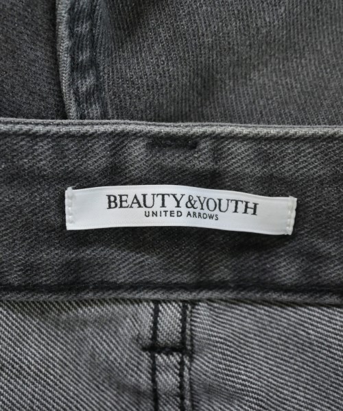 BEAUTY&YOUTH UNITED ARROWS（ビューティーアンドユースユナイテッドアローズ）デニムパンツ グレー サイズ:M レディース/2200709949053