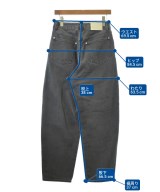 BEAUTY&YOUTH UNITED ARROWS（ビューティーアンドユースユナイテッドアローズ）デニムパンツ グレー サイズ:M レディース/2200709949053