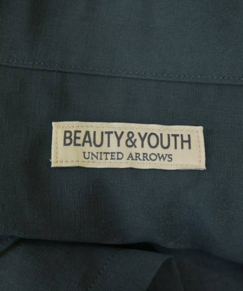 BEAUTY&YOUTH UNITED ARROWS（ビューティーアンドユースユナイテッドアローズ）カジュアルシャツ 緑 サイズ:XL メンズ/2200712361026