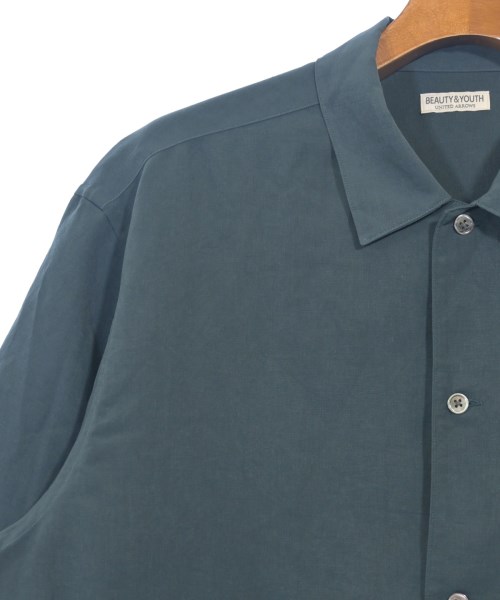 BEAUTY&YOUTH UNITED ARROWS（ビューティーアンドユースユナイテッドアローズ）カジュアルシャツ 緑 サイズ:XL メンズ/2200712361026