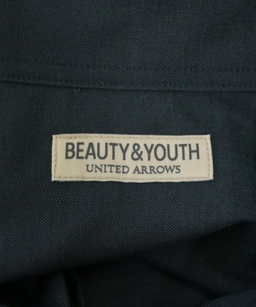 BEAUTY&YOUTH UNITED ARROWS（ビューティーアンドユースユナイテッドアローズ）カジュアルシャツ 青 サイズ:XL メンズ/2200712361064