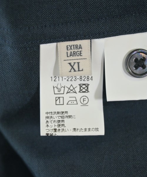 BEAUTY&YOUTH UNITED ARROWS（ビューティーアンドユースユナイテッドアローズ）カジュアルシャツ 青 サイズ:XL メンズ/2200712361064