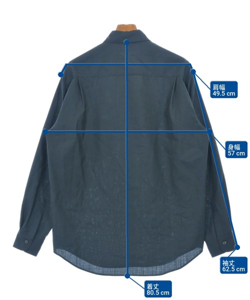 BEAUTY&YOUTH UNITED ARROWS（ビューティーアンドユースユナイテッドアローズ）カジュアルシャツ 青 サイズ:XL メンズ/2200712361064
