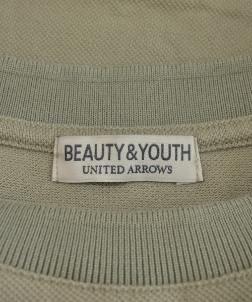 BEAUTY&YOUTH UNITED ARROWS（ビューティーアンドユースユナイテッドアローズ）Tシャツ・カットソー カーキ サイズ:L メンズ/2200707010090