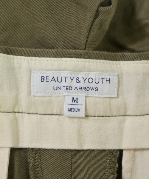 BEAUTY&YOUTH UNITED ARROWS（ビューティーアンドユースユナイテッドアローズ）チノパン カーキ サイズ:M メンズ/2200709960171