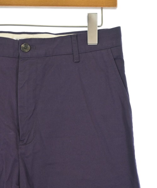 BEAUTY&YOUTH UNITED ARROWS（ビューティーアンドユースユナイテッドアローズ）チノパン 紫 サイズ:M メンズ/2200709960188