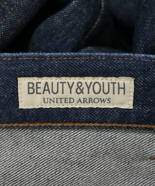 BEAUTY&YOUTH UNITED ARROWS（ビューティーアンドユースユナイテッドアローズ）デニムパンツ 紺 サイズ:XL メンズ/2200713072150