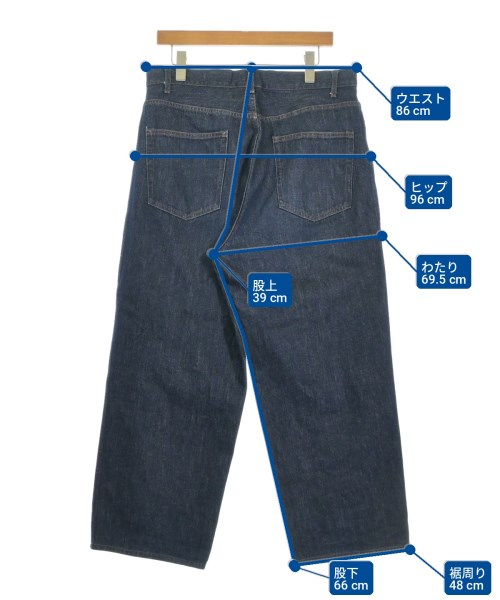 BEAUTY&YOUTH UNITED ARROWS（ビューティーアンドユースユナイテッドアローズ）デニムパンツ 紺 サイズ:XL メンズ/2200713072150