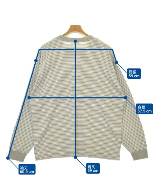 BEAUTY&YOUTH UNITED ARROWS（ビューティーアンドユースユナイテッドアローズ）Tシャツ・カットソー グレー サイズ:XL メンズ/2200709554288