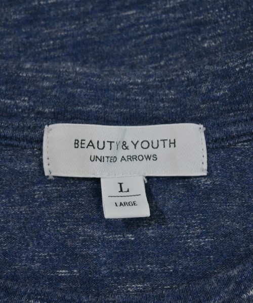 BEAUTY&YOUTH UNITED ARROWS（ビューティーアンドユースユナイテッドアローズ）Tシャツ・カットソー 紺 サイズ:L メンズ/2200709554295
