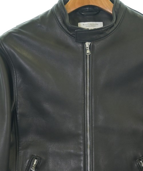 BEAUTY&YOUTH UNITED ARROWS（ビューティーアンドユースユナイテッドアローズ）ライダース 黒 サイズ:M メンズ/2200713534061
