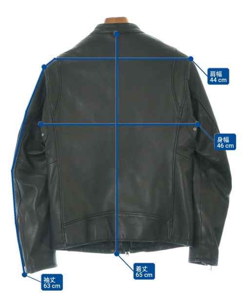 BEAUTY&YOUTH UNITED ARROWS（ビューティーアンドユースユナイテッドアローズ）ライダース 黒 サイズ:M メンズ/2200713534061
