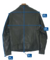 BEAUTY&YOUTH UNITED ARROWS（ビューティーアンドユースユナイテッドアローズ）ライダース 黒 サイズ:M メンズ/2200713534061
