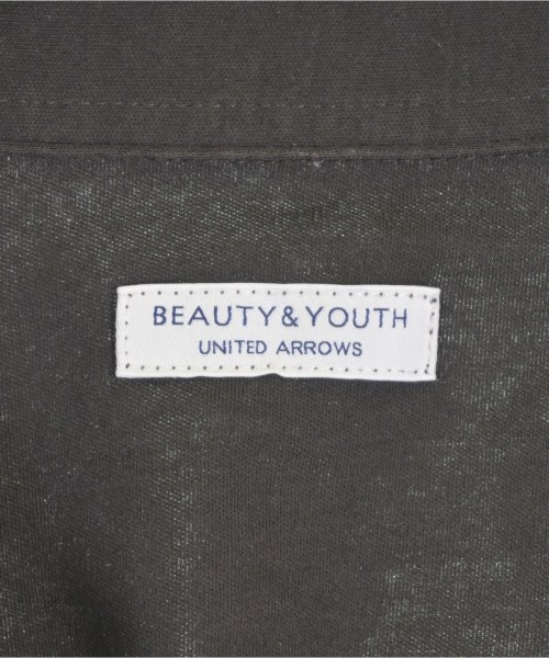 BEAUTY&YOUTH UNITED ARROWS（ビューティーアンドユースユナイテッドアローズ）ポロシャツ グレー サイズ:L メンズ/2200713614022