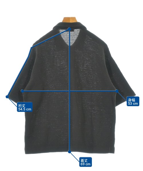 BEAUTY&YOUTH UNITED ARROWS（ビューティーアンドユースユナイテッドアローズ）カジュアルシャツ グレー サイズ:XL メンズ/2200713986020